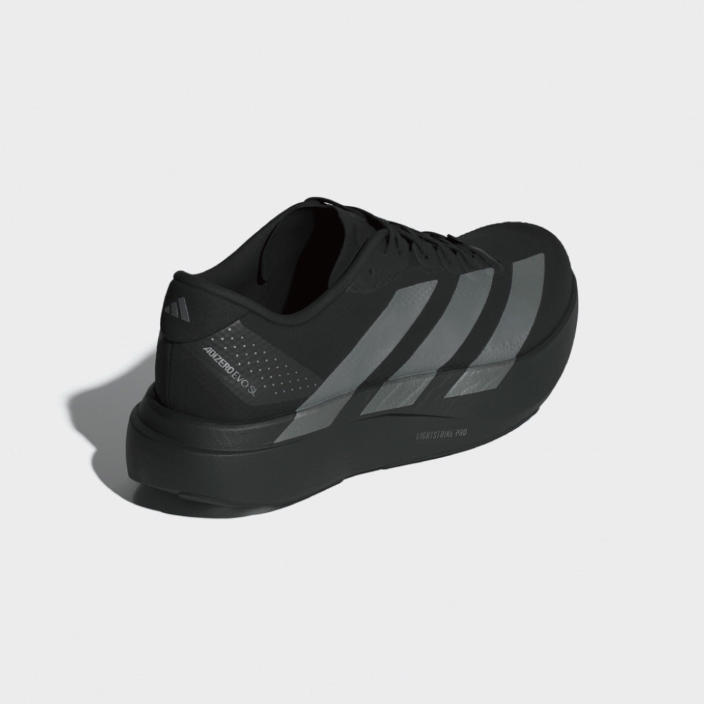 adidas ADIZERO EVO SL WOVEN - Core Black / Iron (M)