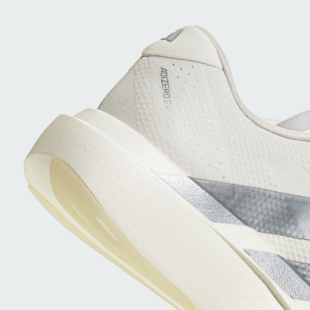 adidas ADIZERO EVO SL WOVEN - Core White / Halo Silver (M)