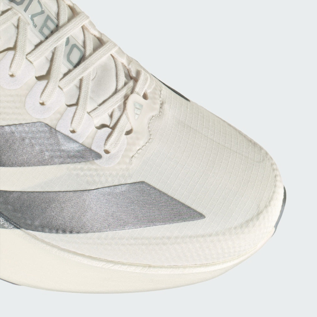 adidas ADIZERO EVO SL WOVEN - Core White / Halo Silver (M)