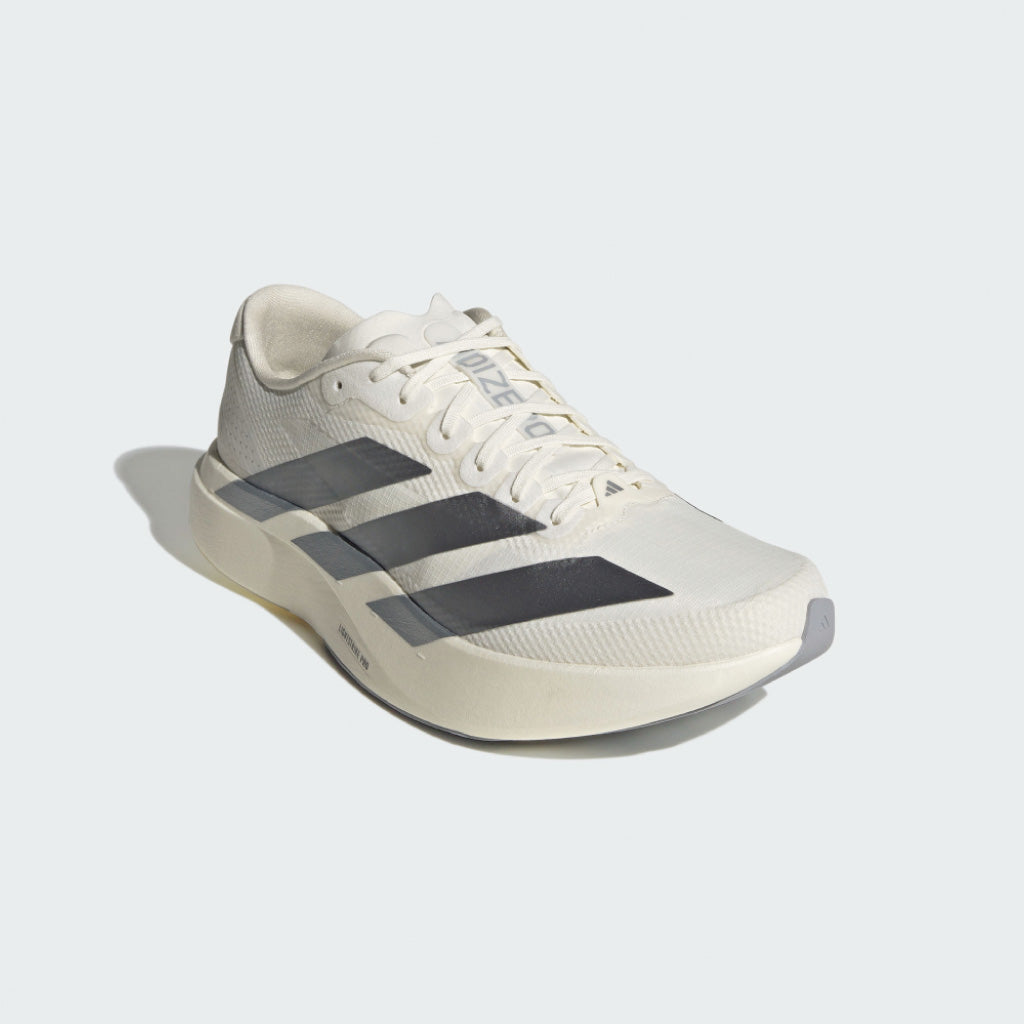 adidas ADIZERO EVO SL WOVEN - Core White / Halo Silver (M)