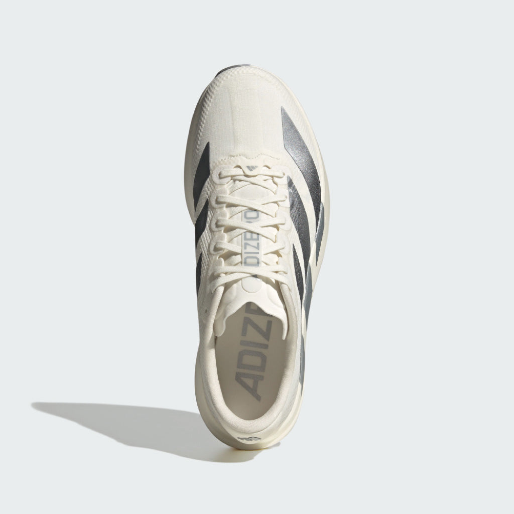 adidas ADIZERO EVO SL WOVEN - Core White / Halo Silver (M)