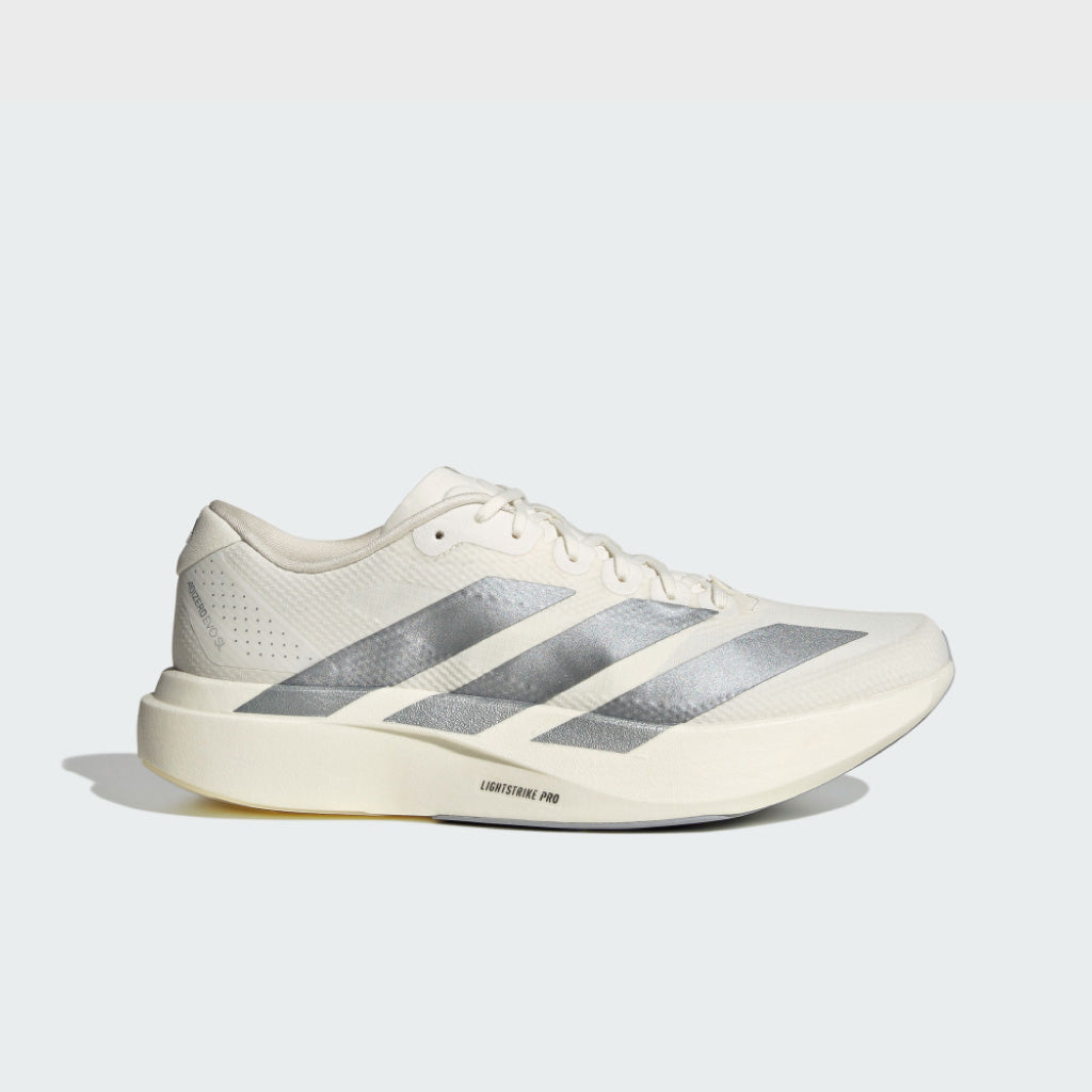 adidas ADIZERO EVO SL WOVEN - Core White / Halo Silver (M)