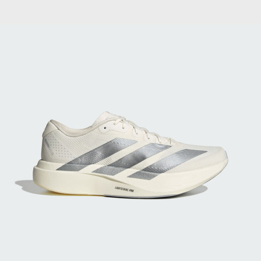 adidas ADIZERO EVO SL WOVEN - Core White / Halo Silver (M)