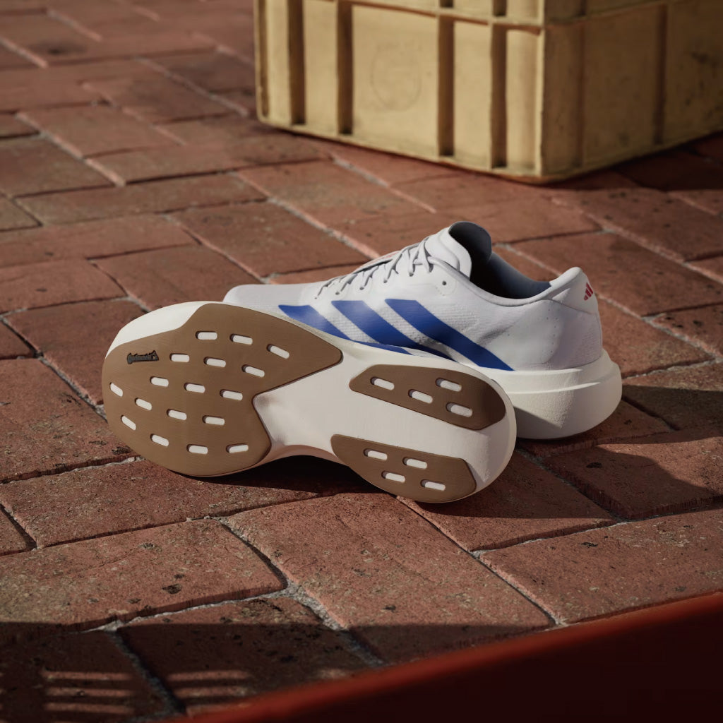 adidas ADIZERO EVO SL - Cloud White / Royal Blue (M)