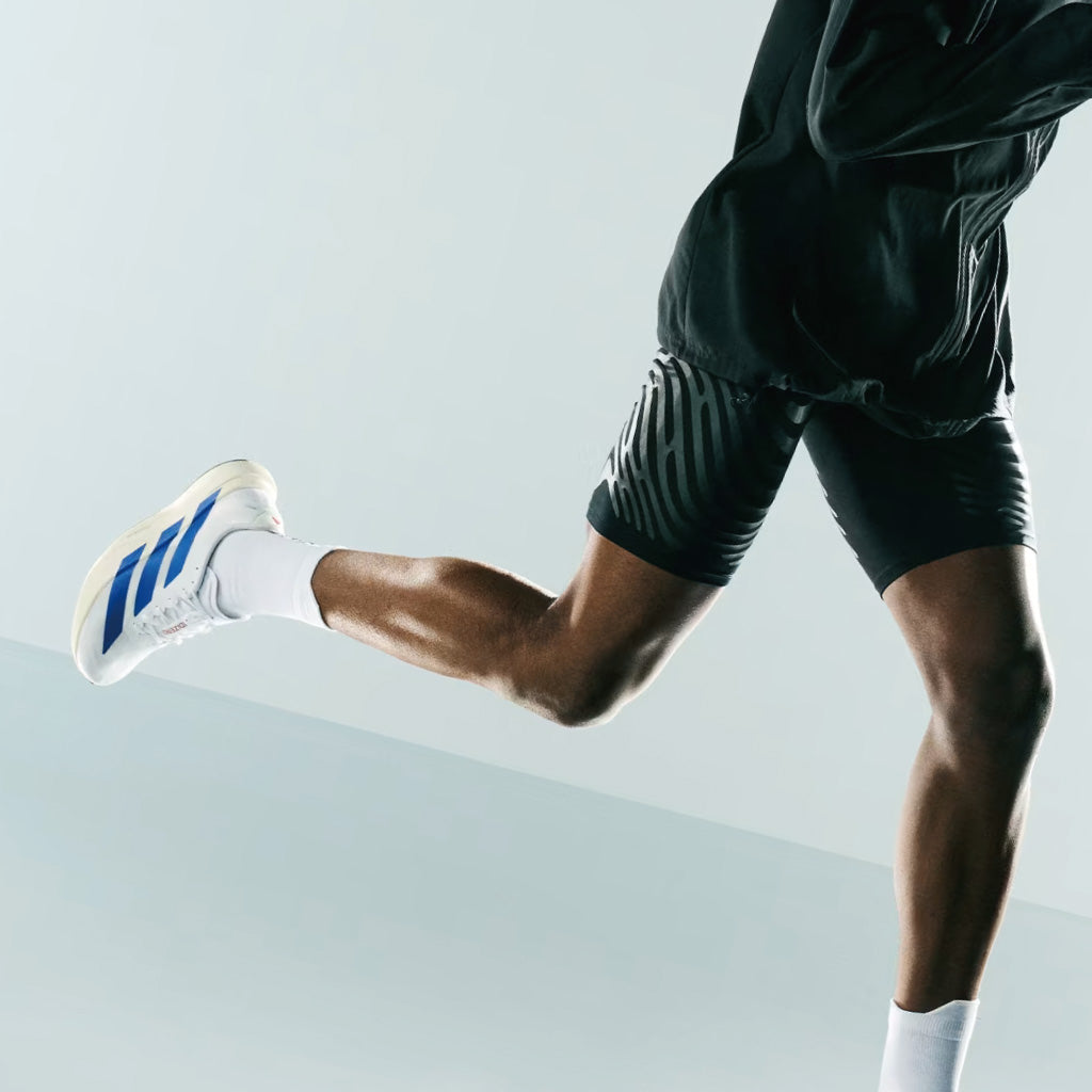 adidas ADIZERO EVO SL - Cloud White / Royal Blue (M)