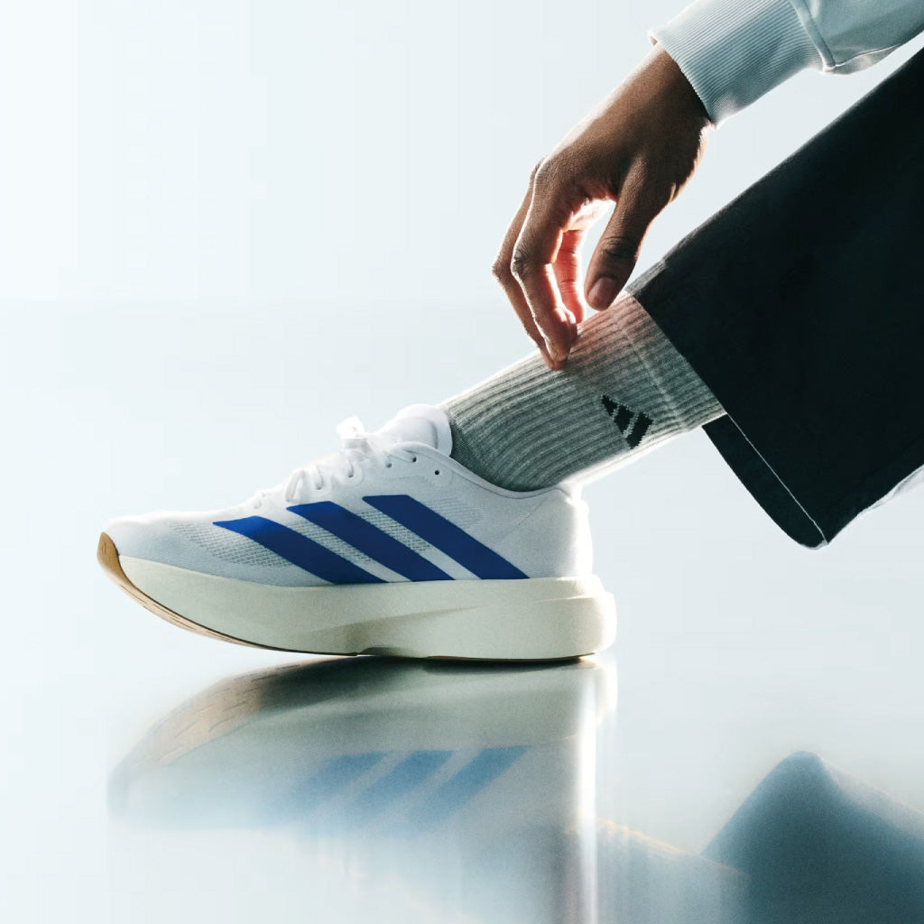 adidas ADIZERO EVO SL - Cloud White / Royal Blue (M)