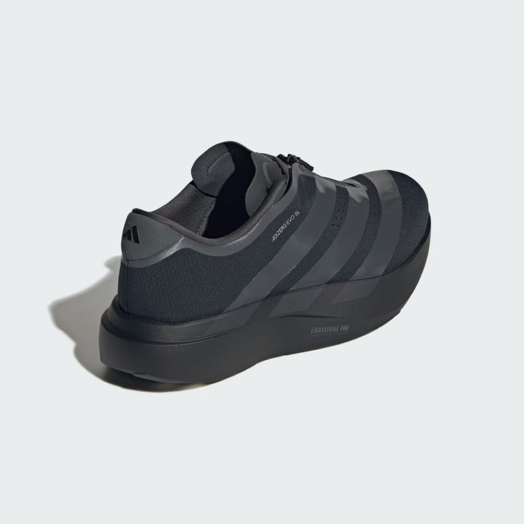 adidas ADIZERO EVO SL ZIP - Core Black / Grey Six (W)