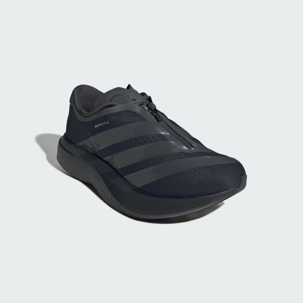 adidas ADIZERO EVO SL ZIP - Core Black / Grey Six (W)