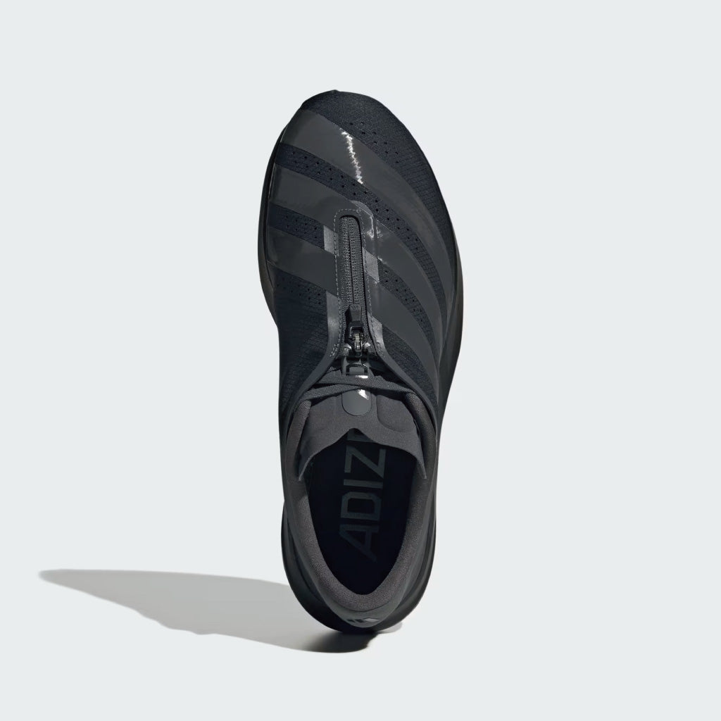 adidas ADIZERO EVO SL ZIP - Core Black / Grey Six (W)