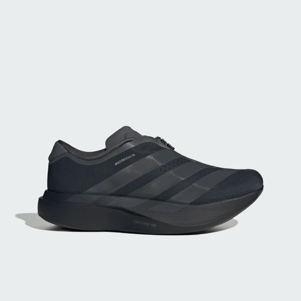 adidas ADIZERO EVO SL ZIP - Core Black / Grey Six (W)