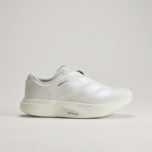 adidas ADIZERO EVO SL ZIP - Core White / Zero Metalic (M)