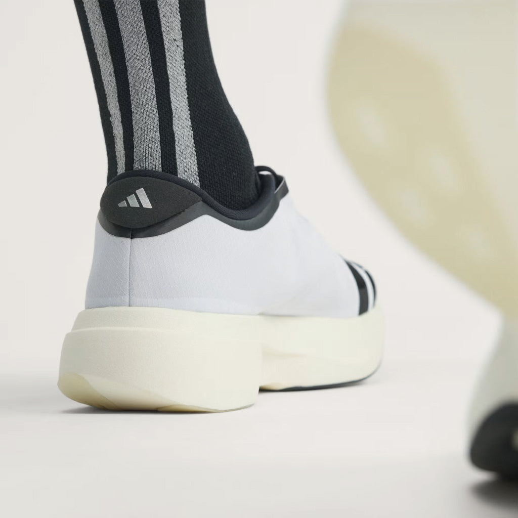 adidas ADIZERO EVO SL ZIP - Cloud White / Core Black (M)
