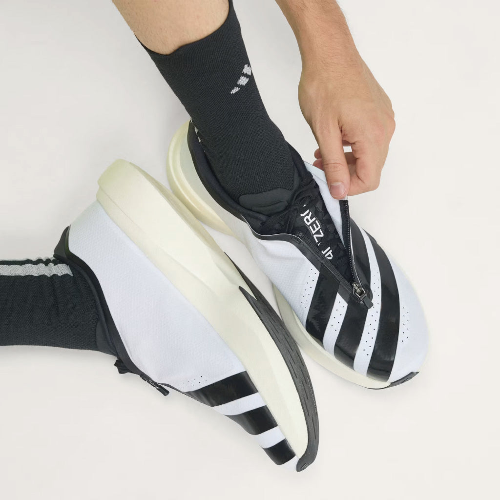 adidas ADIZERO EVO SL ZIP - Cloud White / Core Black (M)