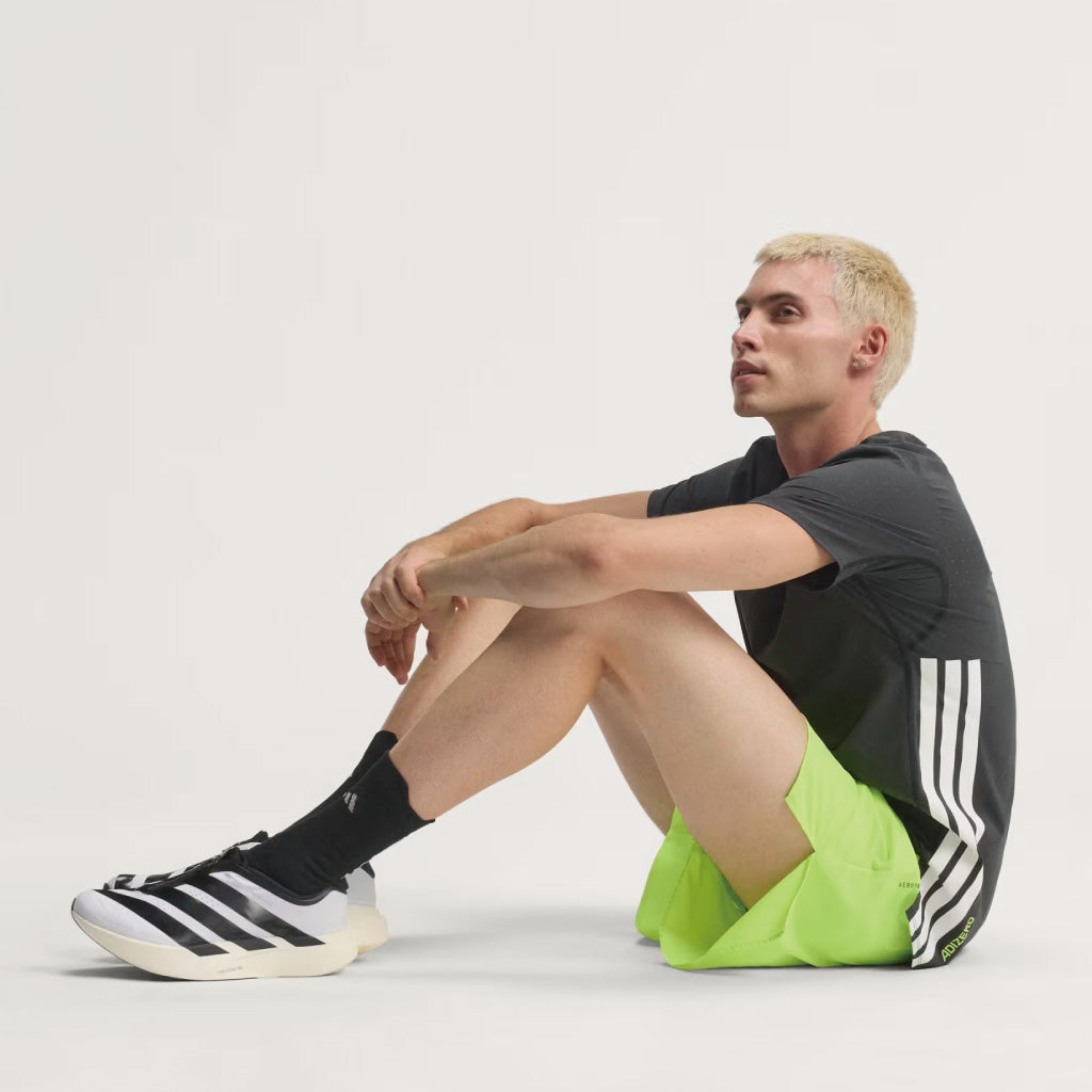 adidas ADIZERO EVO SL ZIP - Cloud White / Core Black (M)