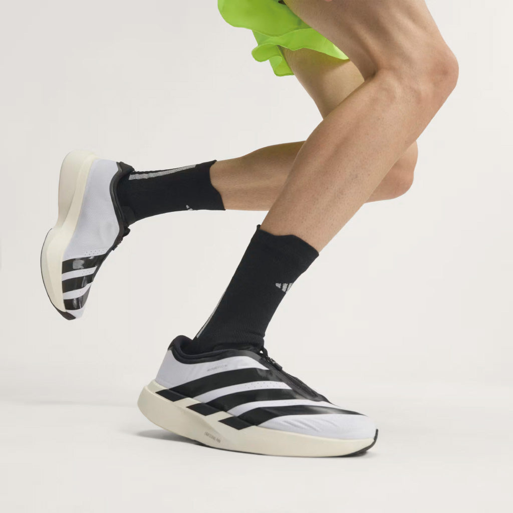 adidas ADIZERO EVO SL ZIP - Cloud White / Core Black (M)