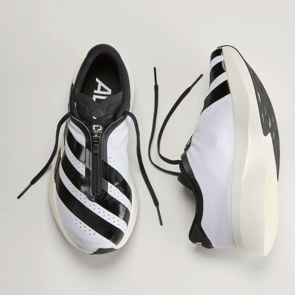 adidas ADIZERO EVO SL ZIP - Cloud White / Core Black (M)