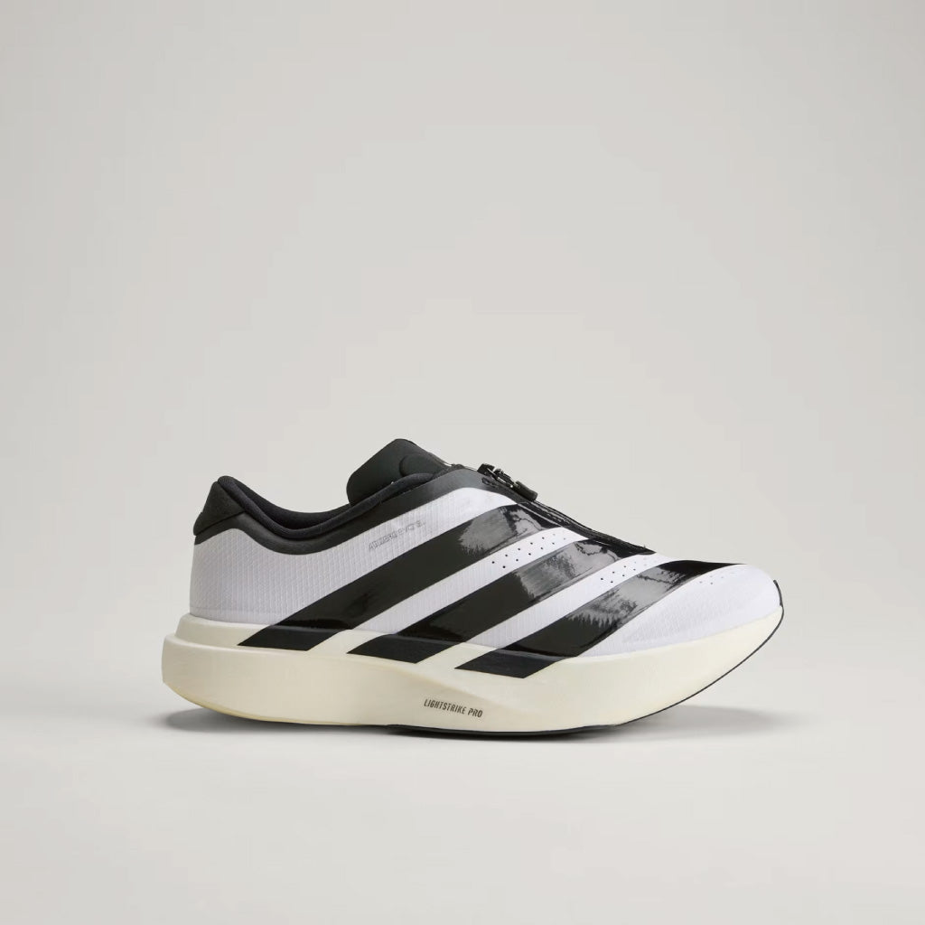 adidas ADIZERO EVO SL ZIP - Cloud White / Core Black (M)