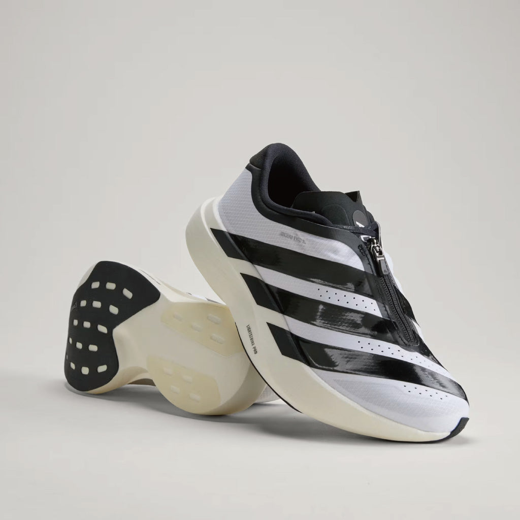 adidas ADIZERO EVO SL ZIP - Cloud White / Core Black (M)