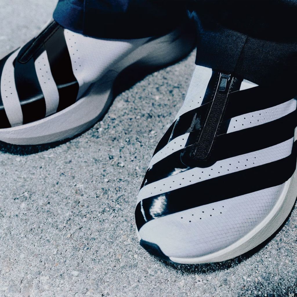 adidas ADIZERO EVO SL ZIP - Cloud White / Core Black (M)