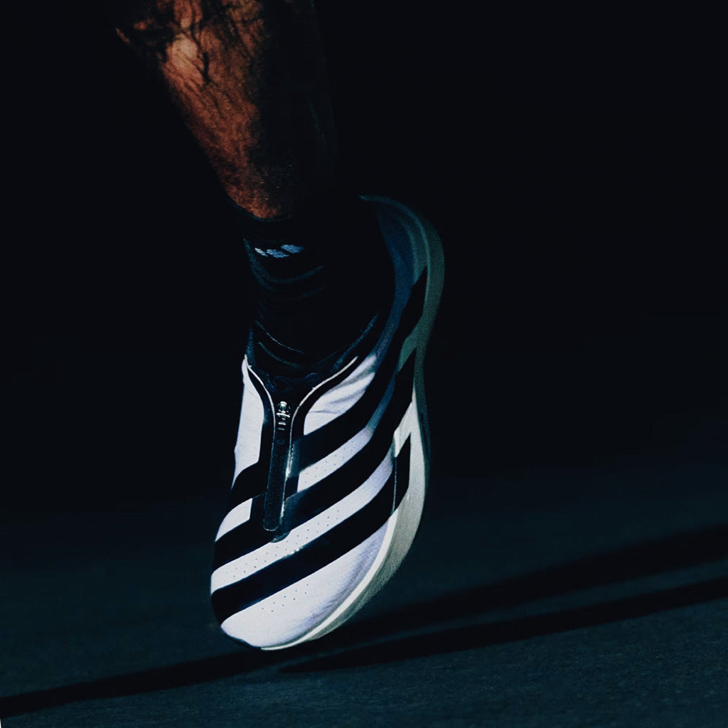 adidas ADIZERO EVO SL ZIP - Cloud White / Core Black (M)