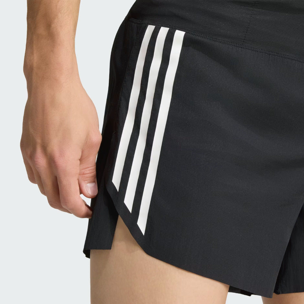 adidas ADIZERO PRO SHORTS - Black / White (M)