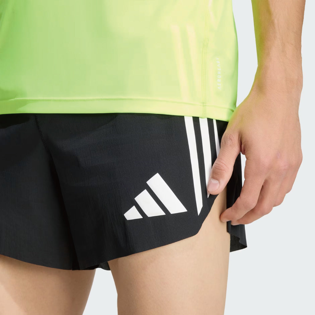 adidas ADIZERO PRO SHORTS - Black / White (M)