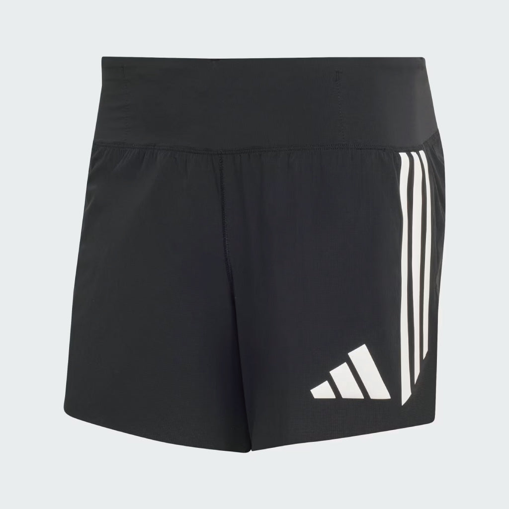 adidas ADIZERO PRO SHORTS - Black / White (M)