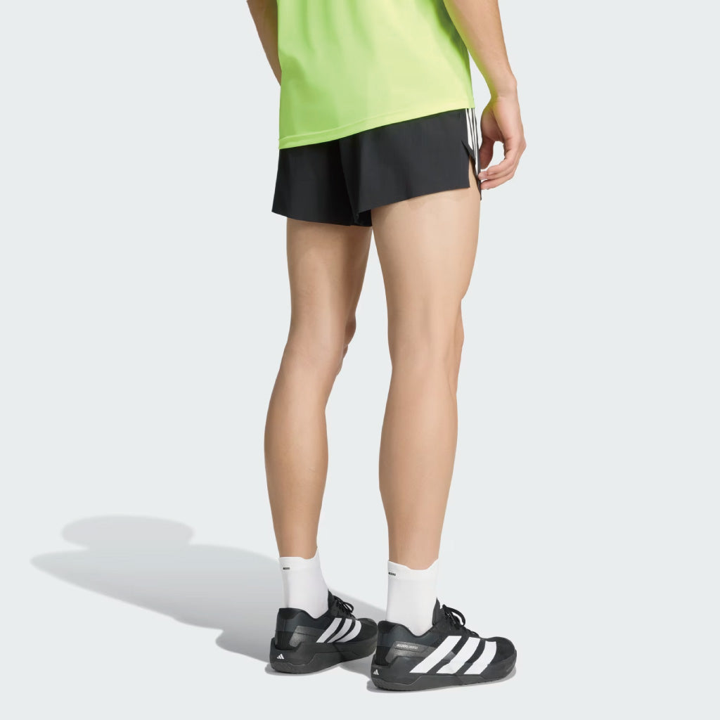 adidas ADIZERO PRO SHORTS - Black / White (M)