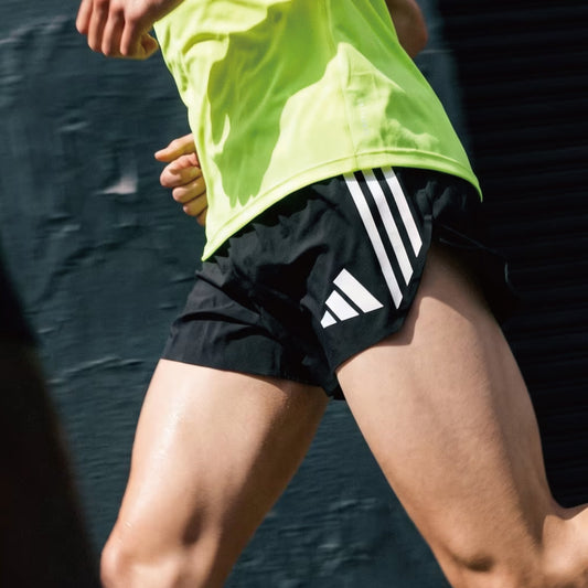 adidas ADIZERO PRO SHORTS - Black / White (M)