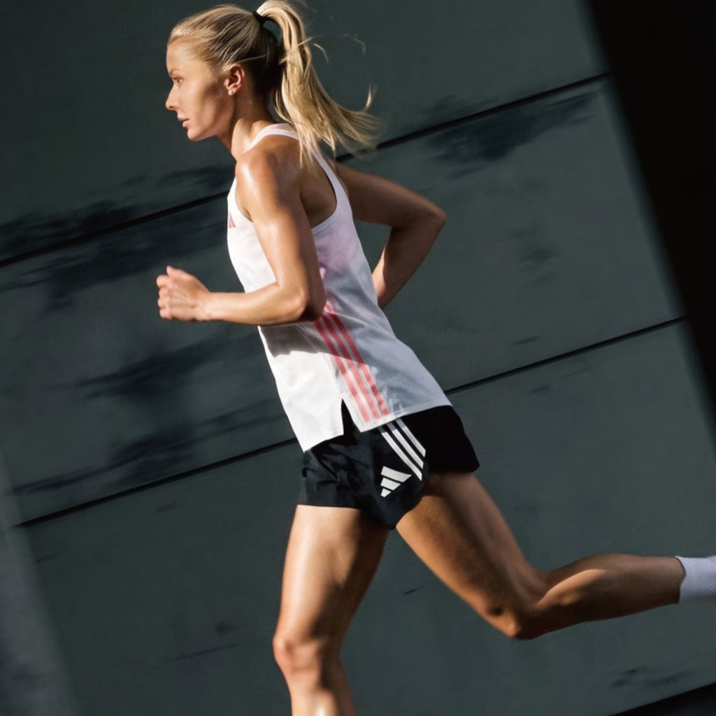 adidas Adizero Pro Running Pocket Shorts - Black / White (W)