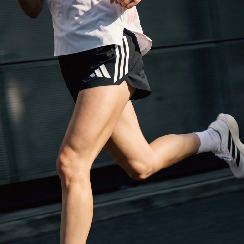 adidas Adizero Pro Running Pocket Shorts - Black / White (W)