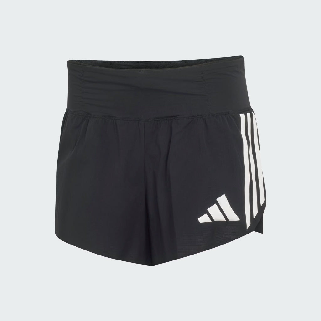 adidas Adizero Pro Running Pocket Shorts - Black / White (W)