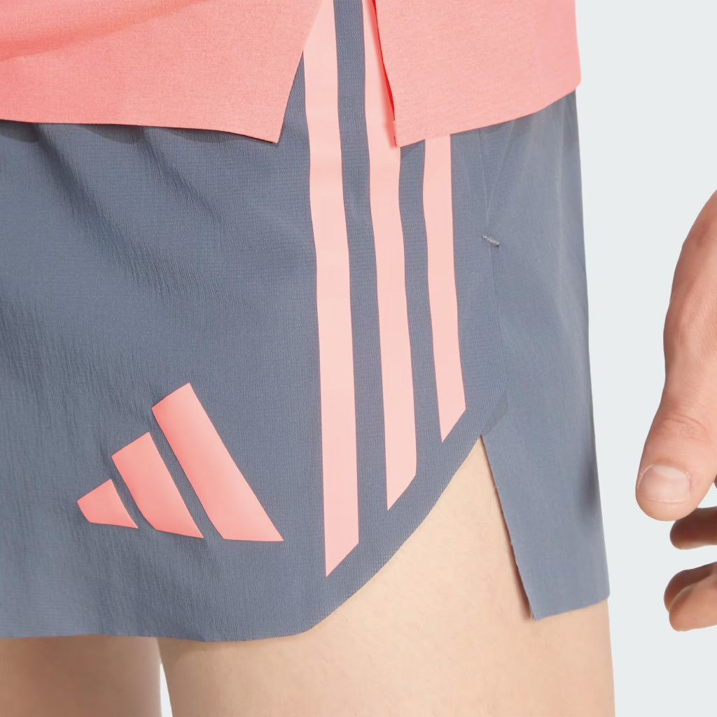 adidas ADIZERO PRO SHORTS - Onix / Solar Turbo (M)