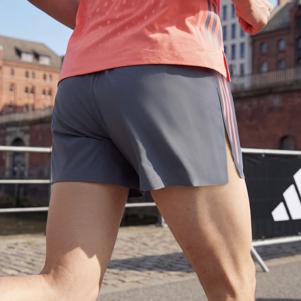 adidas ADIZERO PRO SHORTS - Onix / Solar Turbo (M)
