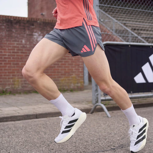 adidas ADIZERO PRO SHORTS - Onix / Solar Turbo (M)
