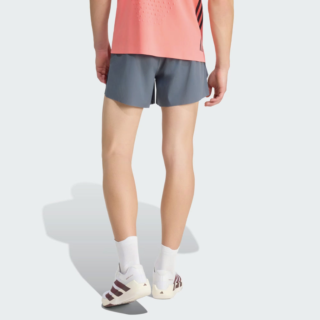 adidas ADIZERO PRO SHORTS - Onix / Solar Turbo (M)