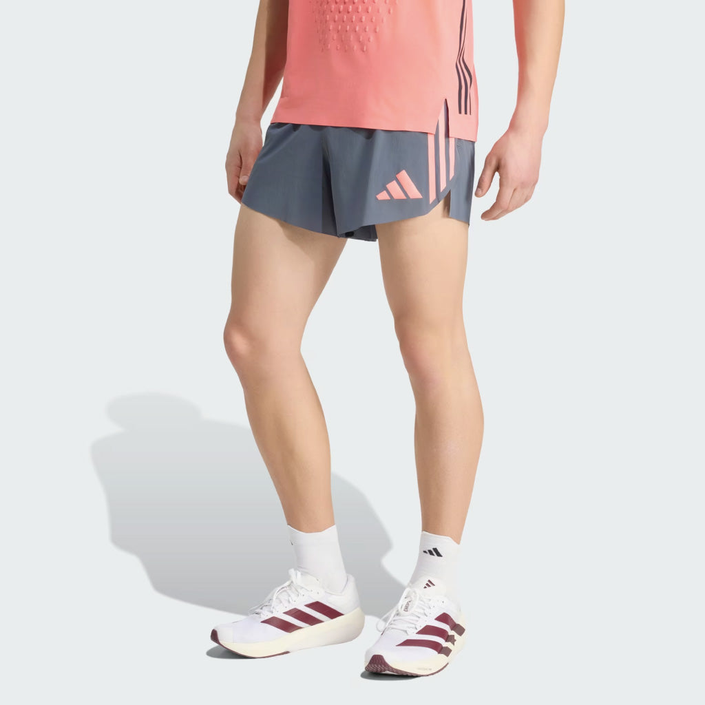 adidas ADIZERO PRO SHORTS - Onix / Solar Turbo (M)