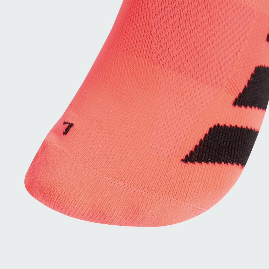 adidas RUNNING ADIZERO QUARTER SOCK - Solar Turbo