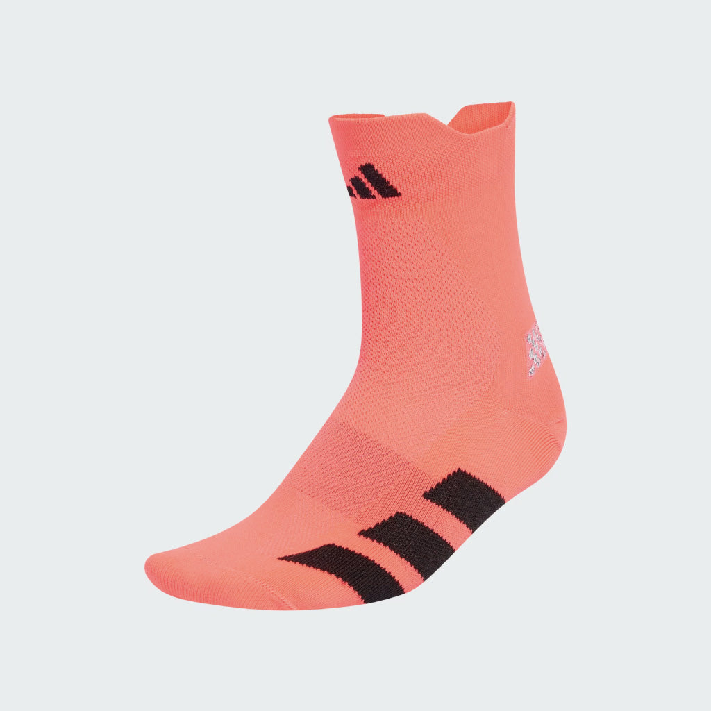 adidas RUNNING ADIZERO QUARTER SOCK - Solar Turbo