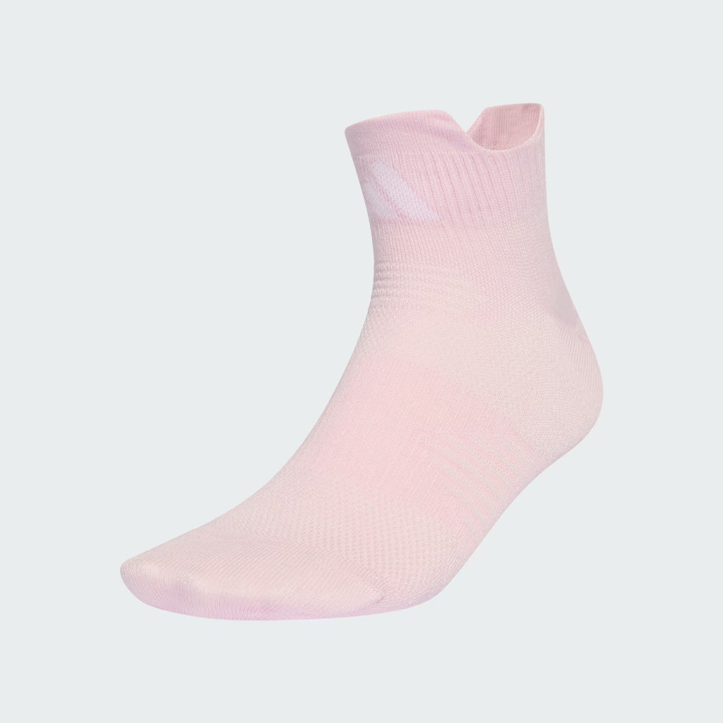 adidas RUNNING CLIMACOOL LIGHT SOCK - Clear Pink