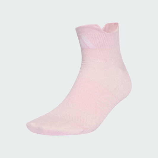adidas RUNNING CLIMACOOL LIGHT SOCK - Clear Pink