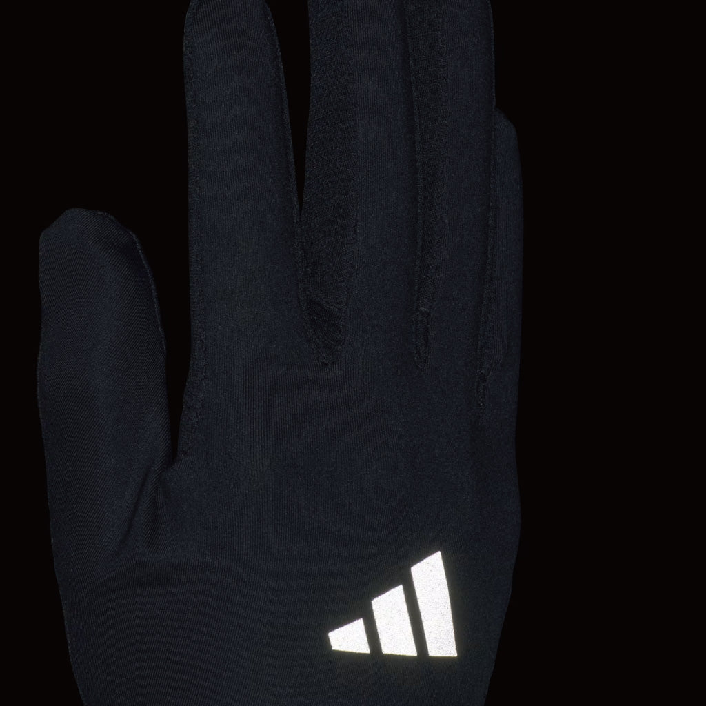 adidas RUNNING GLOVE - Black