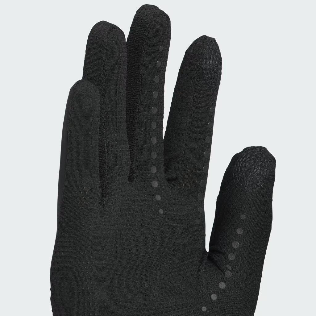adidas RUNNING GLOVE - Black