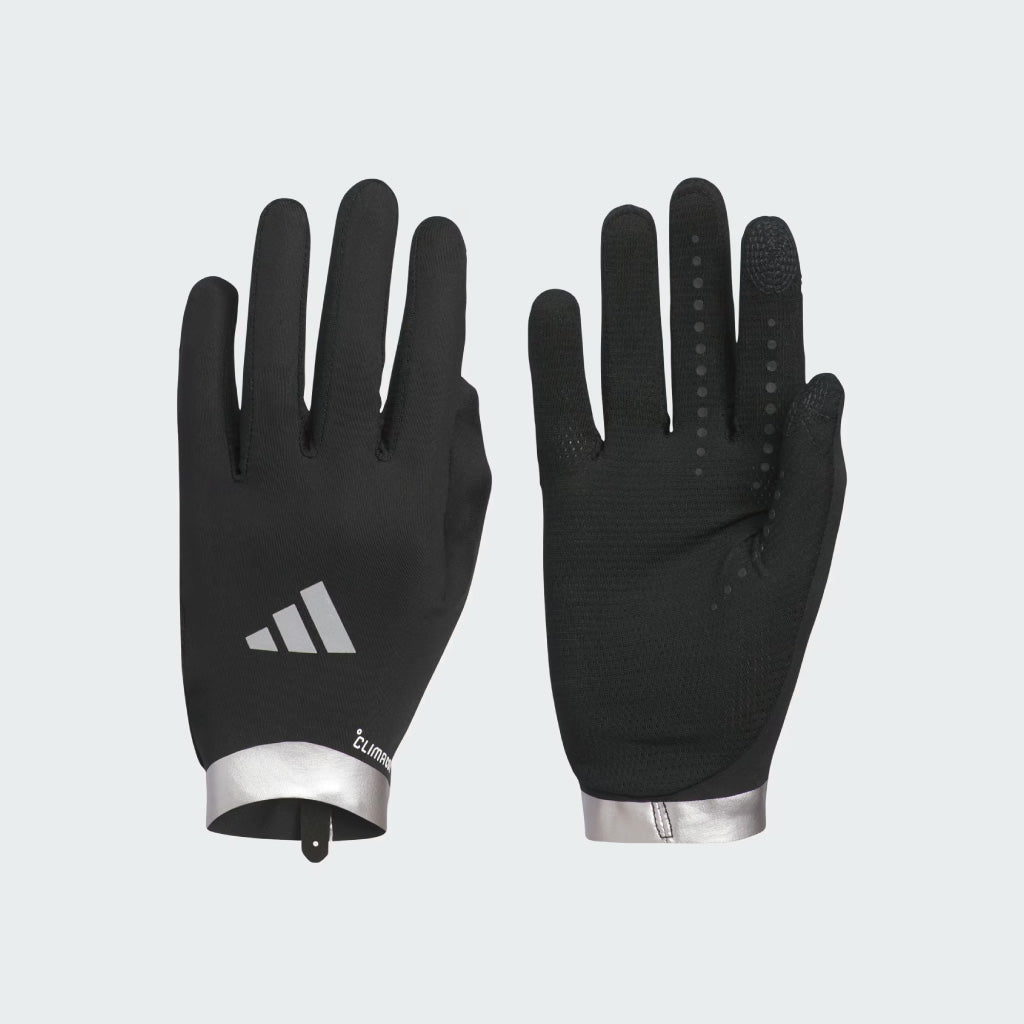 adidas RUNNING GLOVE - Black