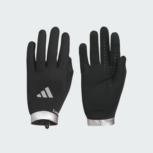 adidas RUNNING GLOVE - Black