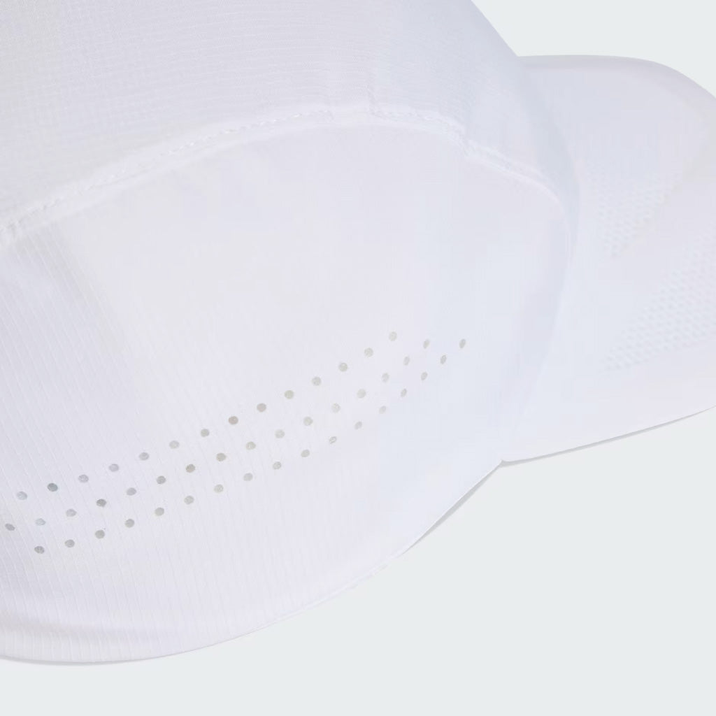 adidas RUNNINGXADIZERO CAP - White / Black
