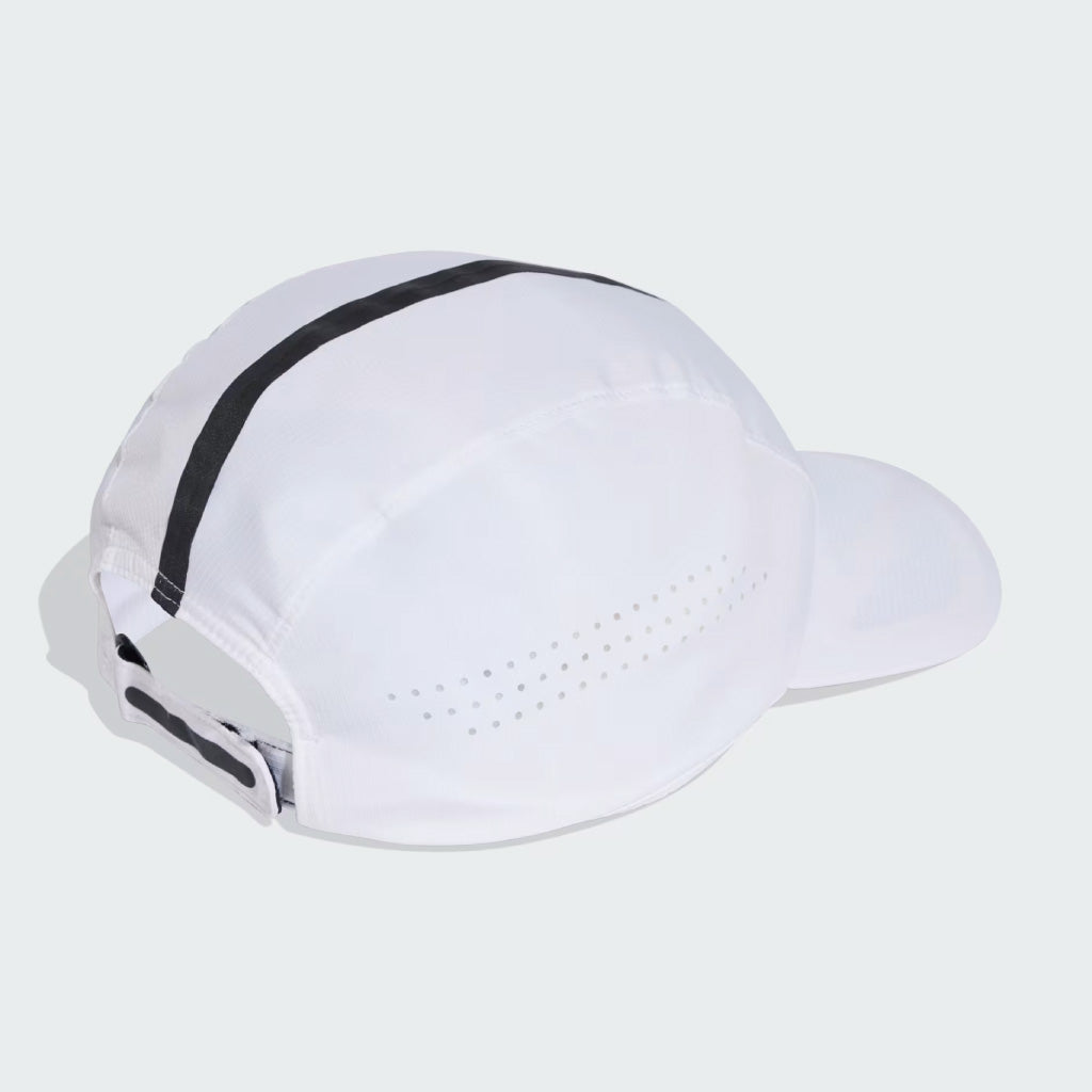 adidas RUNNINGXADIZERO CAP - White / Black