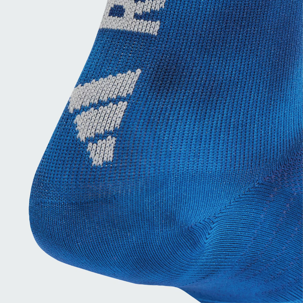 adidas RUN X GRAPHIC WASHED SOCK - Ray Blue