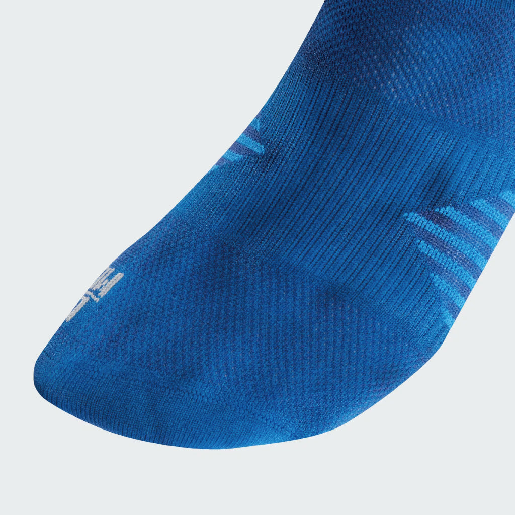 adidas RUN X GRAPHIC WASHED SOCK - Ray Blue