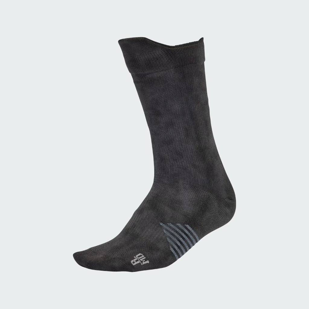 adidas RUN X GRAPHIC WASHED SOCK - Onix / Carbon